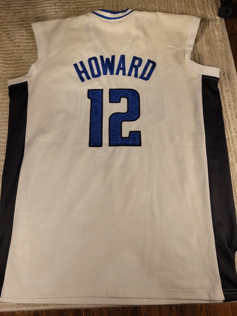Adidas Dwight Howard Orlando Magic Jersey Mens 58 2XL NBA Basketball Adult XXL